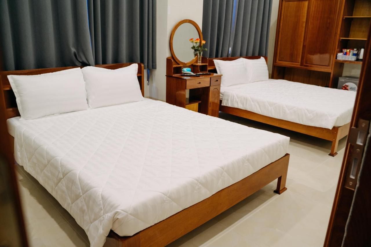 Hotel Khach San A68 Long My Esterno foto