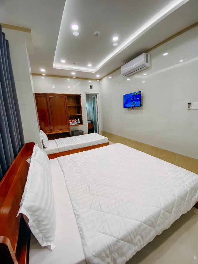 Hotel Khach San A68 Long My Esterno foto