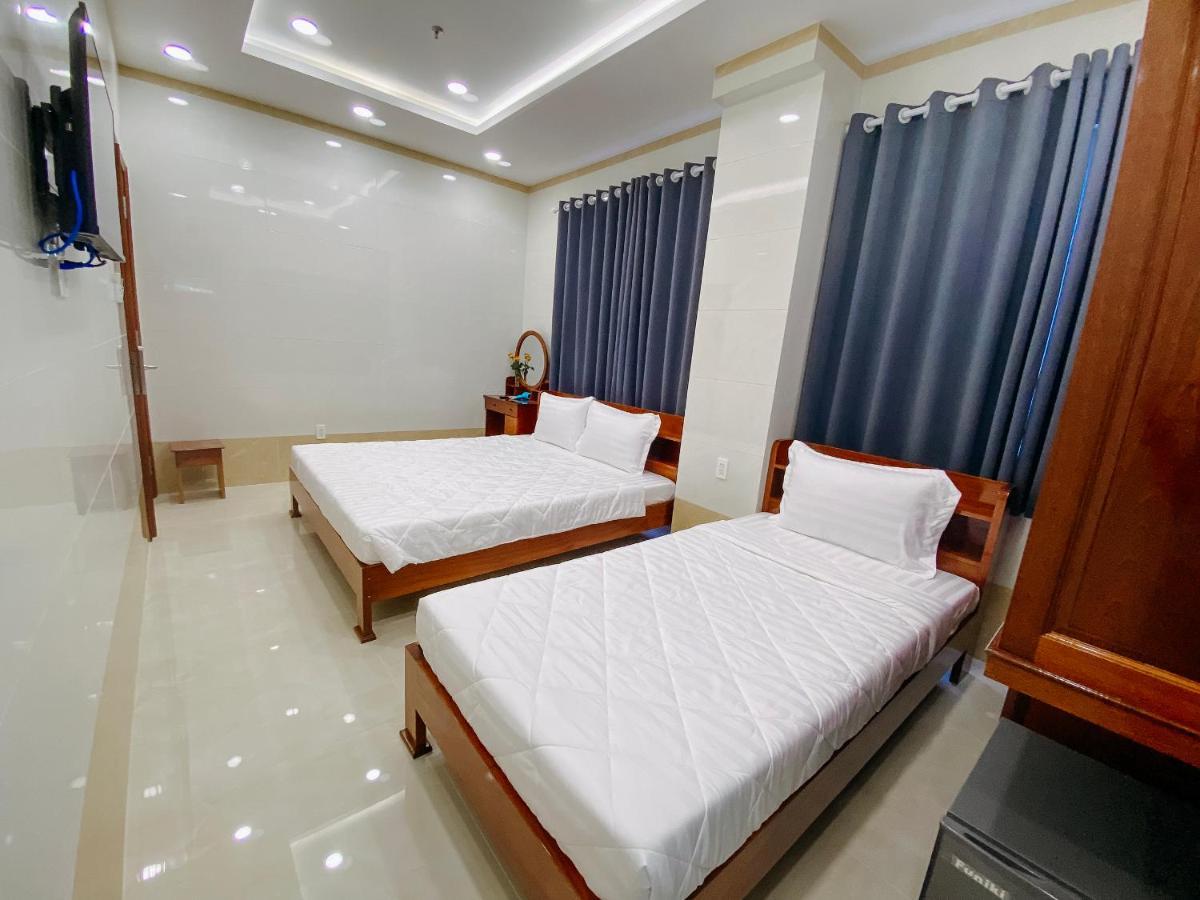Hotel Khach San A68 Long My Esterno foto