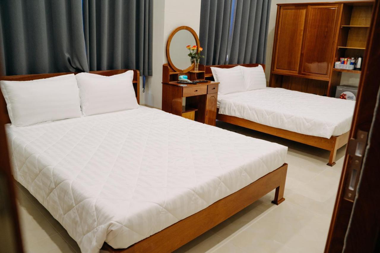 Hotel Khach San A68 Long My Esterno foto