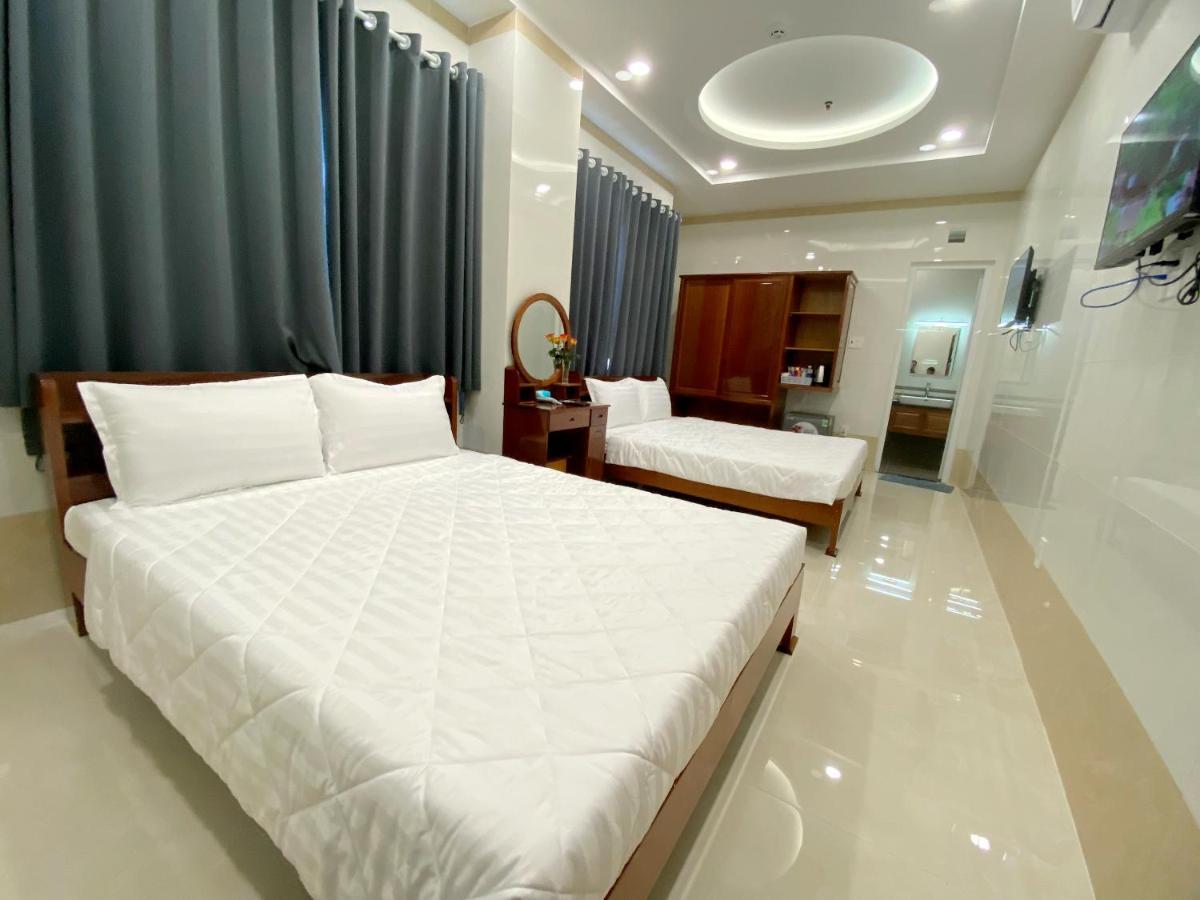 Hotel Khach San A68 Long My Esterno foto