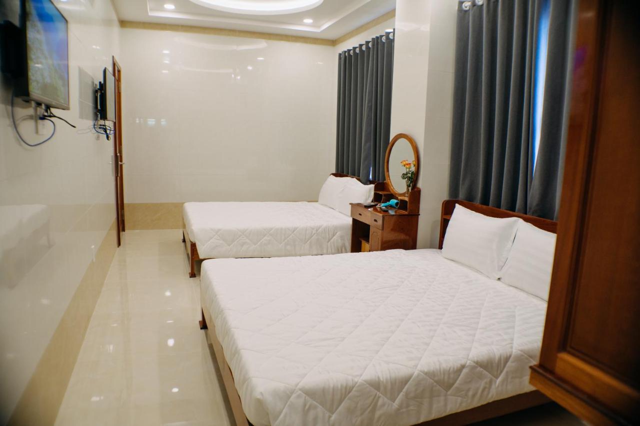 Hotel Khach San A68 Long My Esterno foto