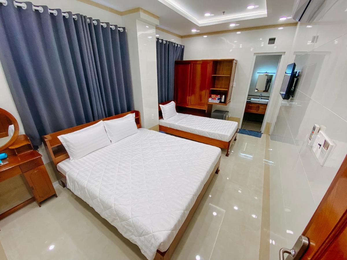 Hotel Khach San A68 Long My Esterno foto