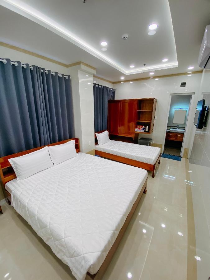Hotel Khach San A68 Long My Esterno foto