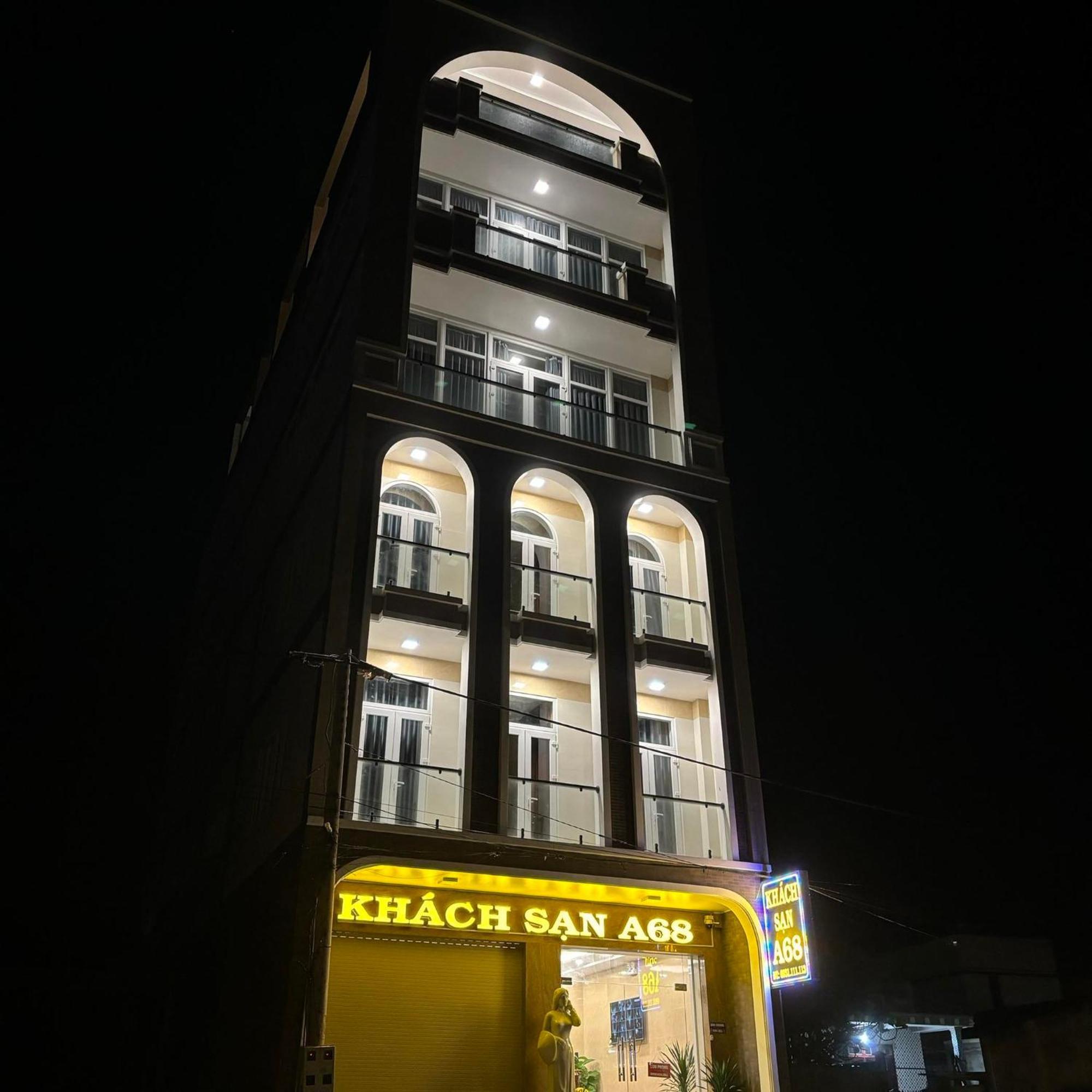Hotel Khach San A68 Long My Esterno foto
