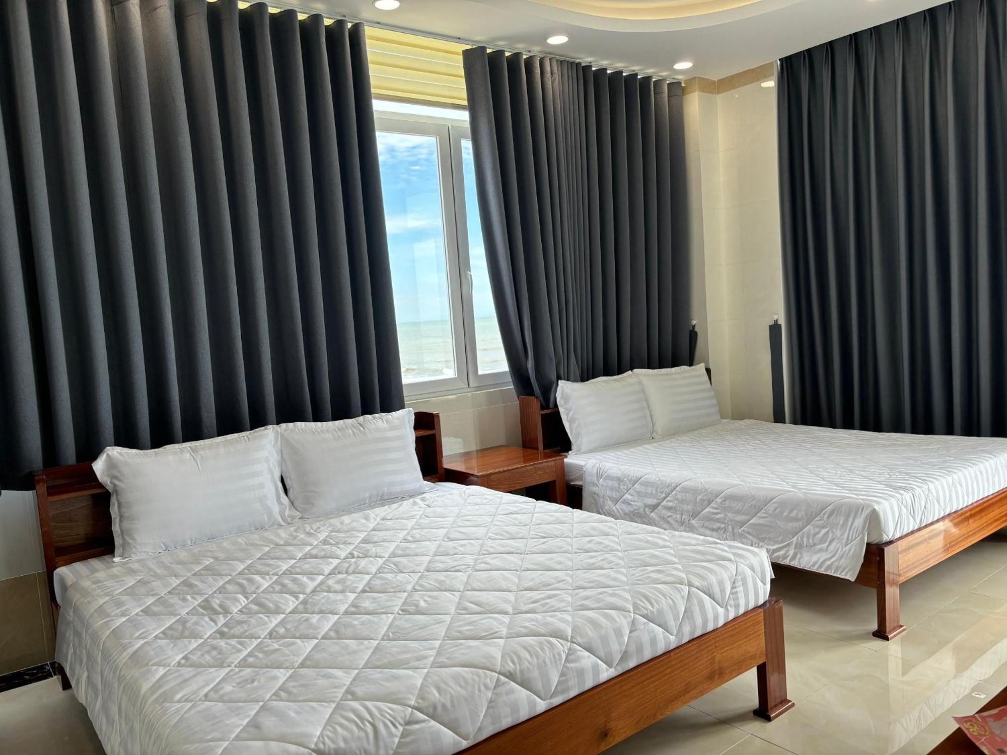 Hotel Khach San A68 Long My Esterno foto