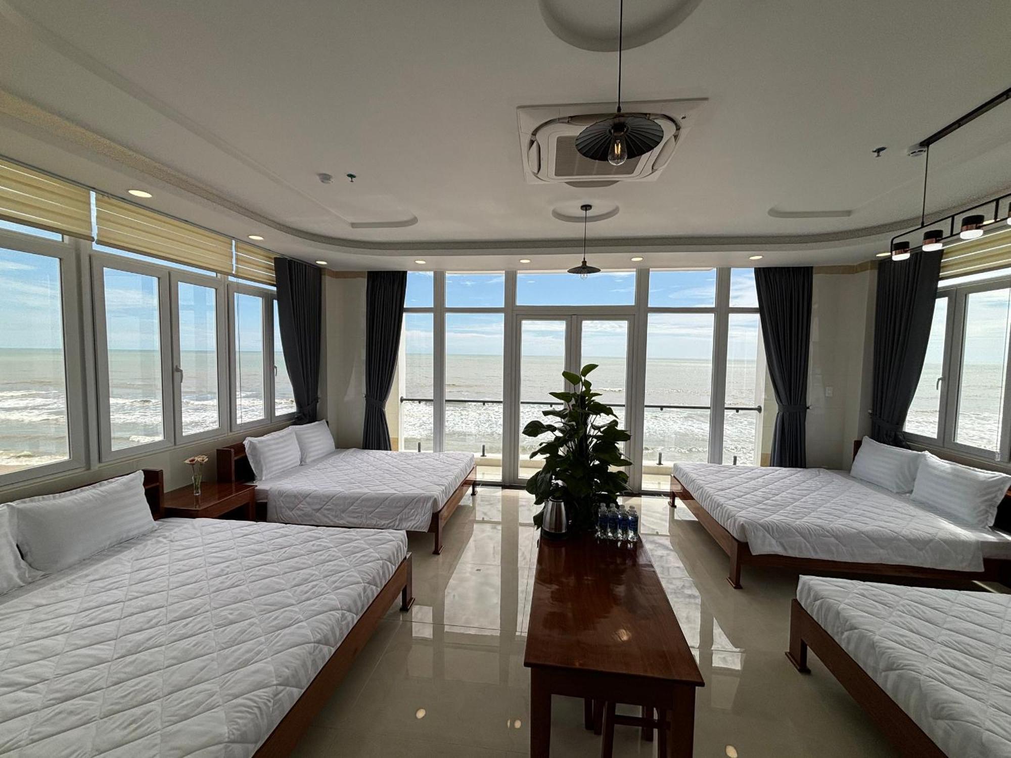 Hotel Khach San A68 Long My Esterno foto