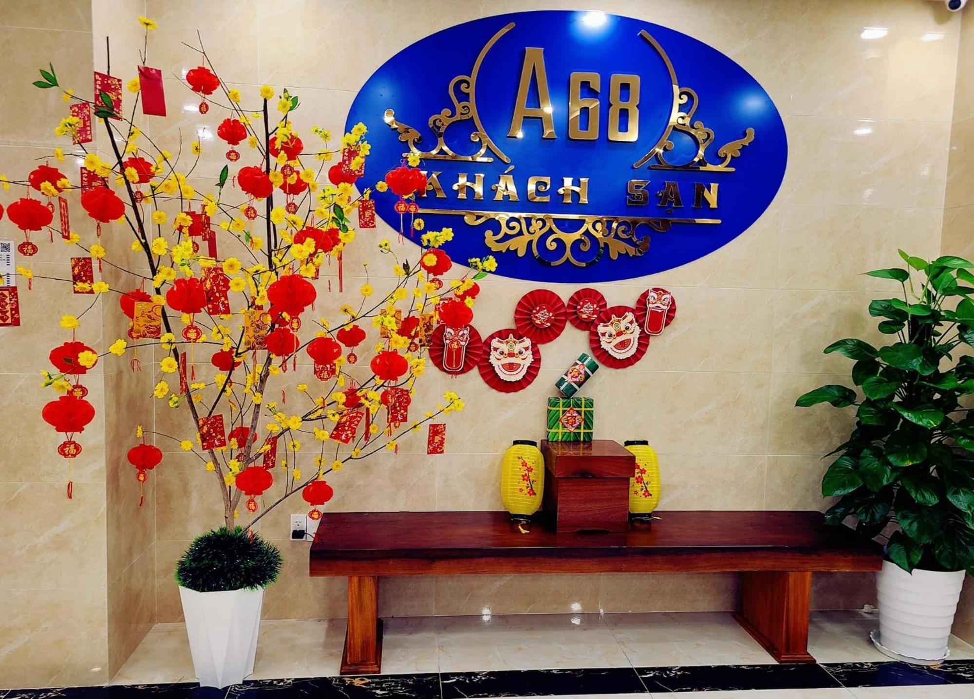 Hotel Khach San A68 Long My Esterno foto