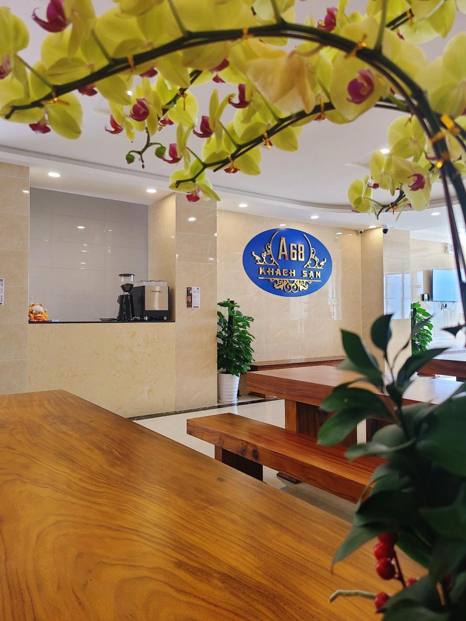 Hotel Khach San A68 Long My Esterno foto